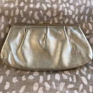 Lilly Pulitzer Gold Clutch